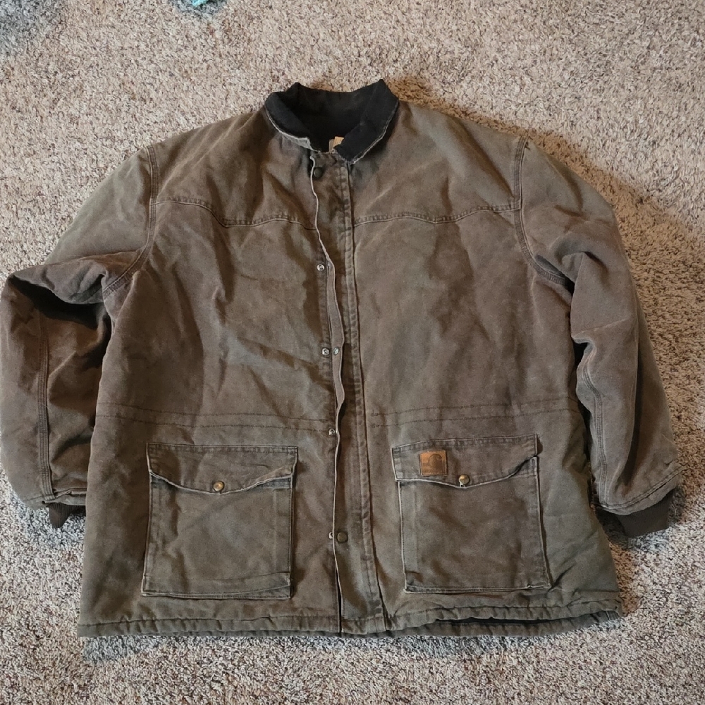 Men's Carhatt Chore Coat 2XL